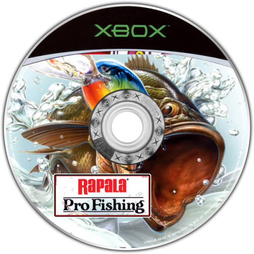 Rapala Pro Fishing (USA) Game Disc